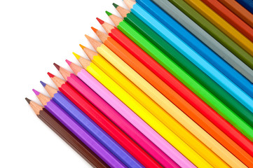 Fototapeta premium Colored pencils