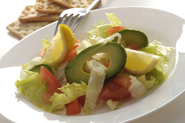 Insalata con avocado