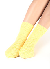 woollen socks .