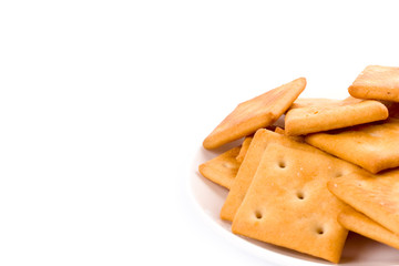 cookies in plate
