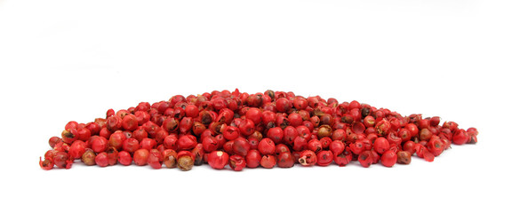 Pepper red peppercorns