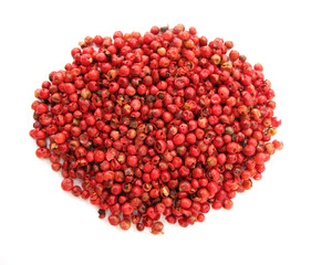 Pepper red peppercorns