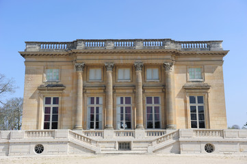 Fototapeta na wymiar Petite Trianon, Versailles Palace, France