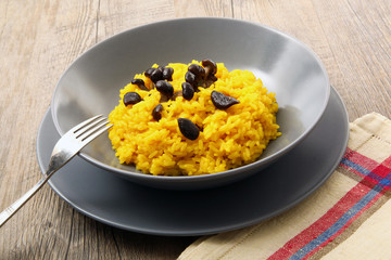 risotto ai funghi