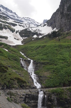 Montana waterfall