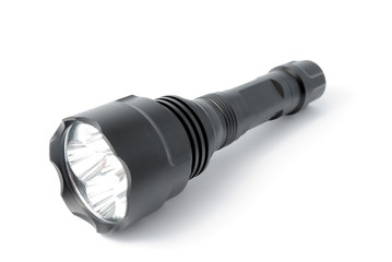 Black flashlight
