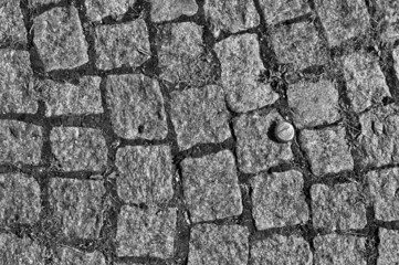 Pflaster mit Kronkorken