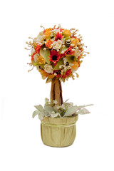 Artificial flower tree