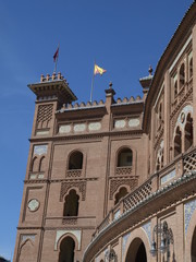 Plaza de toros de Las Ventas en Madrid