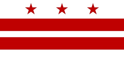Drapeau de Washington, ville américaine