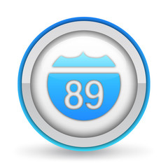 Highway Route Icon