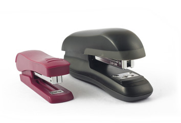 Two staplers