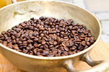 Coffee beans