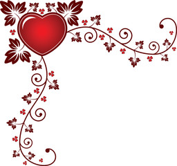 Valentine's  heart