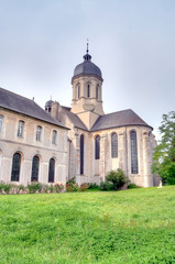 Fototapeta na wymiar Abbaye Saint-Martin - Juaye Mondaye