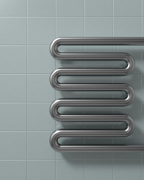Radiator in Bathroom