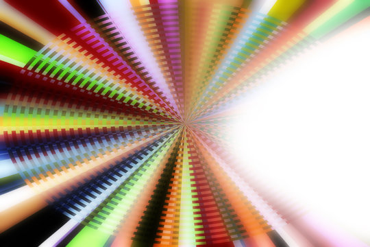 Abstrakt farbiges Hintergrundmuster mit Platz f&uuml;r Text