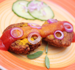 Curry Buletten