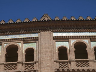 Plaza de toros de Las Ventas en Madrid