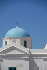 Cupula Celeste Iglesia Mikonos