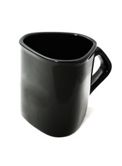 Black triangle cup