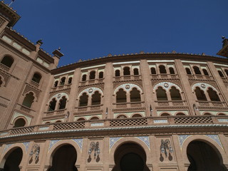 Fototapeta premium Plaza de toros de Las Ventas en Madrid