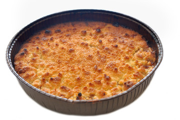 crumble aux pommes