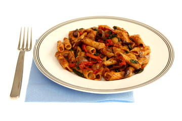 Mediterranean Roast Vegetable Pasta Salad