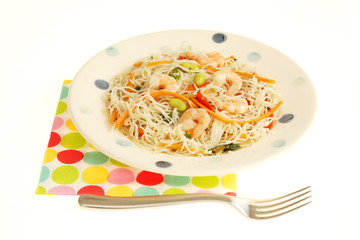 King Prawn Noodle Salad