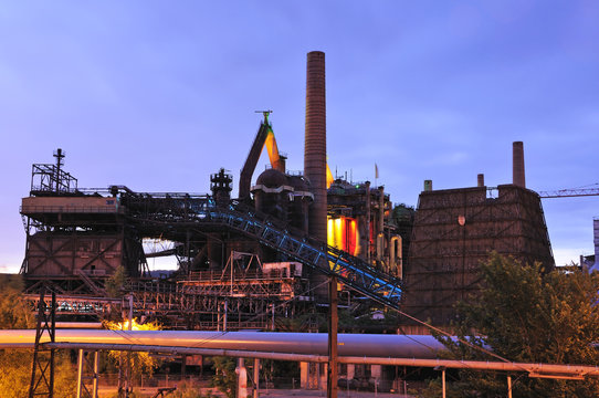 V&ouml;lklingen Ironworks, Germany
