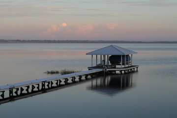Sunrise at Lake Placid - Florida