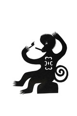 chinese paper-cut works