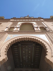 Plaza de toros de Las Ventas en Madrid