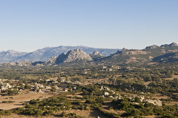Obraz premium valle della luna. sardinia
