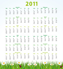 2011 calendar bio english version