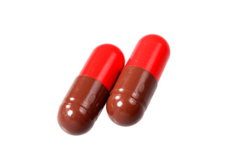 Medical pills isolated
