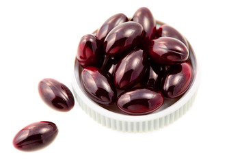 Medical pills -  antioxidants