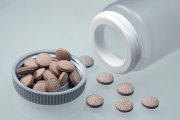 Medical  tablets (  antioxidant )