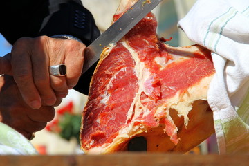 Jambon cru © illustrez-vous
