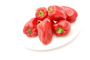 Red bell peppers