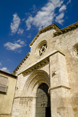 Church of San Felipe, built in the S. XIII