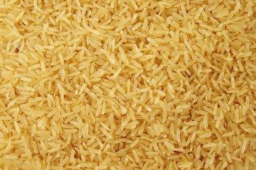 Brown rice background texture