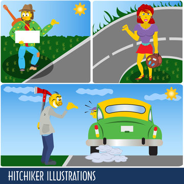 Hitchhiker collection
