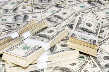 Stacks of Money