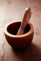 mortar and pestle