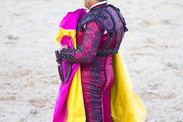 bullfighters costumes