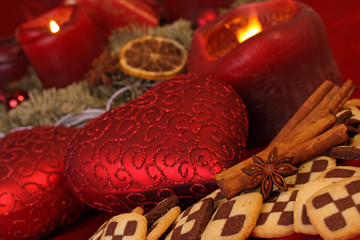 Weihnachtliche Szene