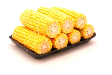 Corn cobs