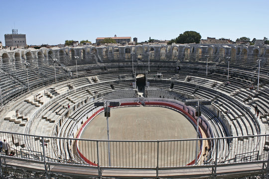 Chez les gladiateurs