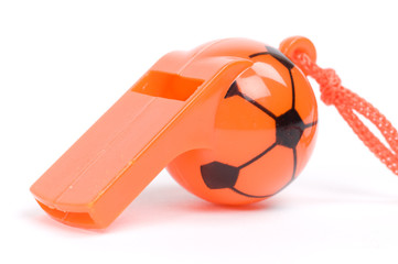 orange whistle